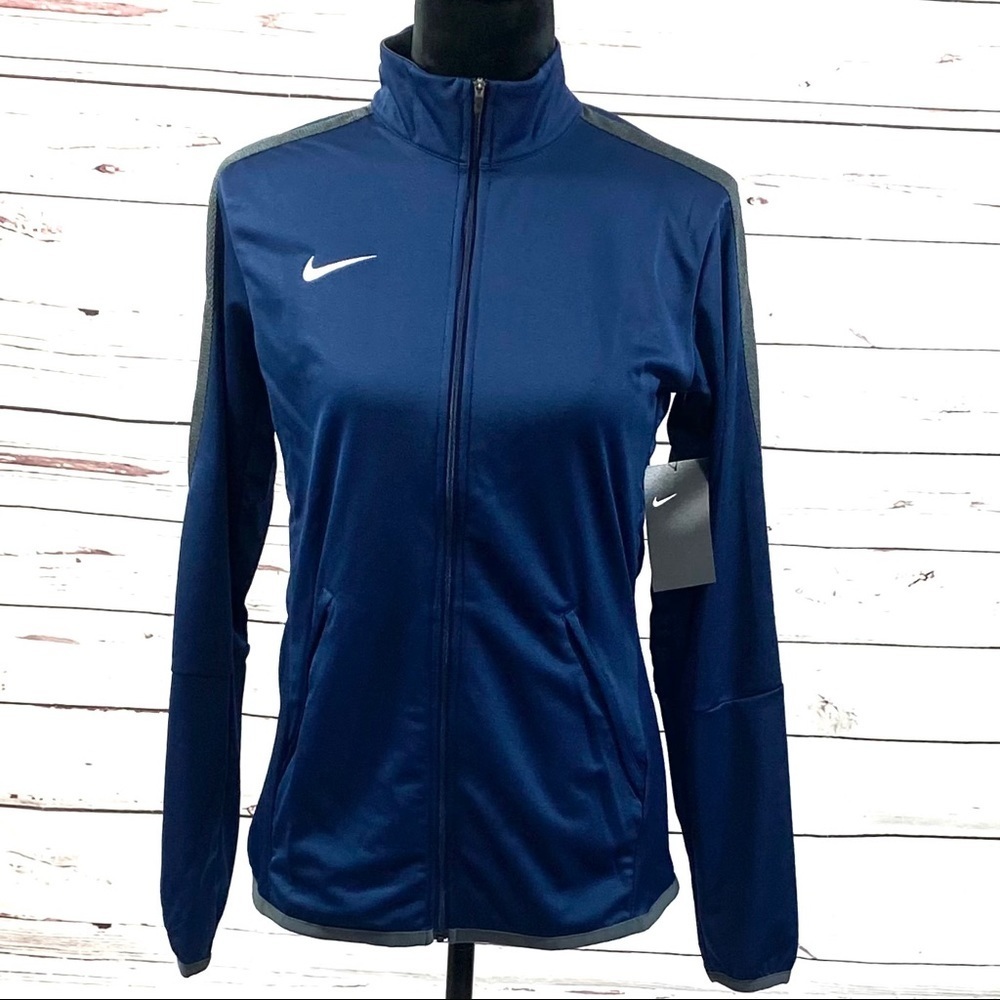Nike Women’s Team Full Zip‎ Epic Jacket Navy Size S